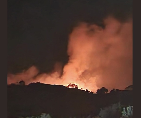 Timber Fire burns 1,723 acres in Big Sur - Paso Robles Daily News