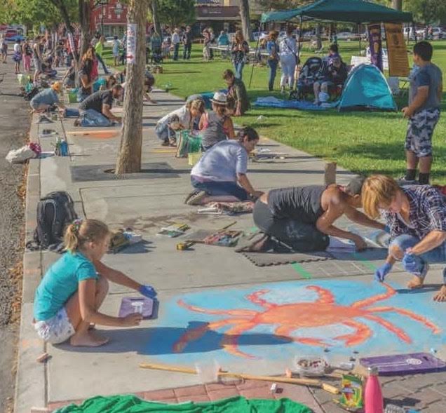Chalk art competition returns to downtown Paso Robles - Paso Robles Daily News