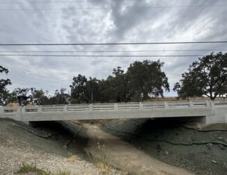 Creston Road Bridge opens one week ahead of schedule