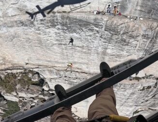 CHP helicopter team rescues climber from 700-foot cliff