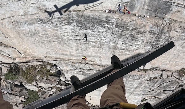 CHP helicopter rescues climber from 700-foot cliff - Paso Robles Daily News