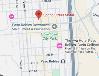 Woman found dead in vehicle at Paso Robles gas station