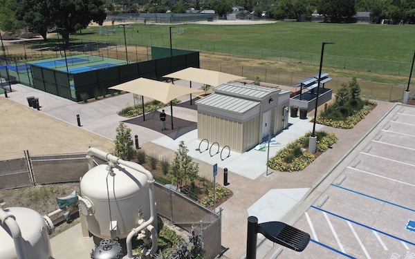 City to celebrate new Sherwood Park pickleball courts with ribbon-cutting event - Paso Robles Daily News