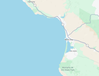 Pilot rescued after crash in military jet off Morro Bay