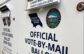 Ballots for Nov. 3 election to mail early, drop boxes open Oct. 1