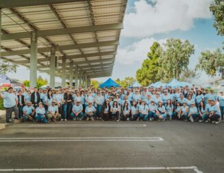 CoastHills employees build more than 100 beds for local children