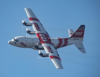 Cal Fire adds C-130H airtanker at Paso Robles Air Attack Base