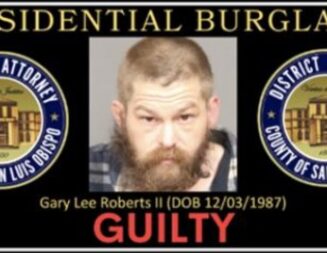 Jury convicts man of burglarizing Atascadero home