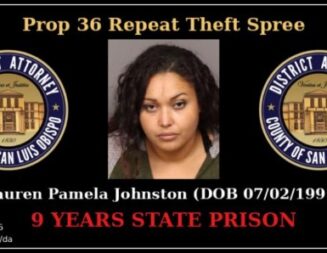 Paso Robles woman sentenced to 9 years in prison for car break-ins, identity theft