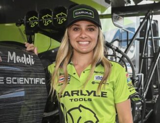 Paso Robles drag racer Maddi Gordon to meet fans at local auto parts store