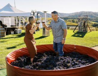 Don’t miss Opolo’s legendary ‘Harvest Festival Dinner & Grape Stomp’ on Oct. 16